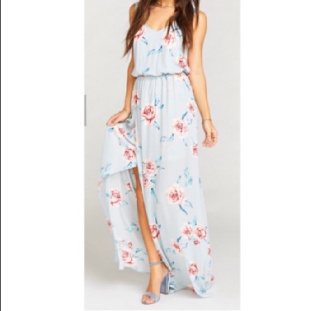 🍍Show Me Your Mumu Kendall Maxi in Flower Hour